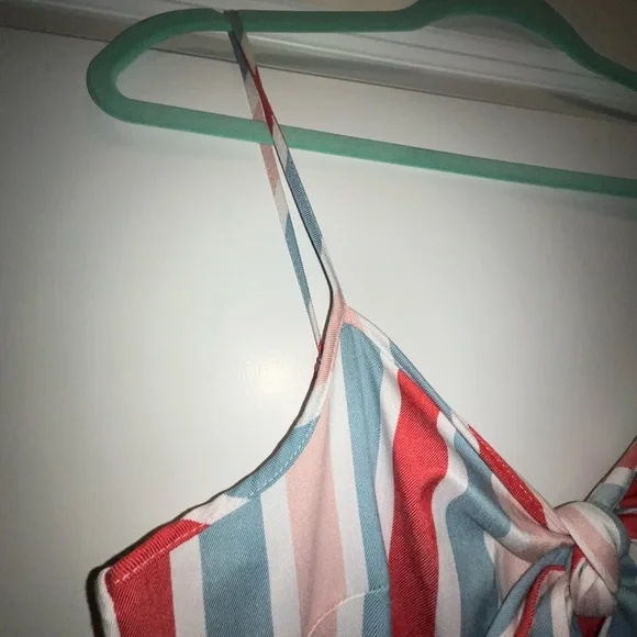 Striped Multicolor Jumpsuits - Picture 8 of 9